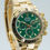 Thumbnail: Rolex Daytona 116508 “John Mayer” 18K Yellow Gold Green Dial BOXES/PAPERS!