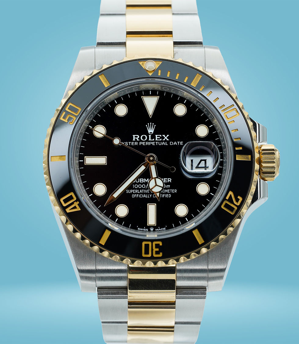 2023 Rolex Submariner Date 41mm Black Dial 126613LN 18K YG & Stainless Steel