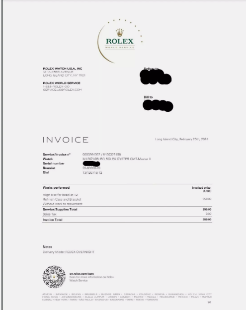 Thumbnail: ROLEX GMT-MASTER II 126710 BLRO PEPSI JUBILEE 2020 BOXES/PAPERS!