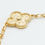 Thumbnail: Van Cleef & Arpels Vintage Alhambra Bracelet 5 Motifs 18K Yellow Gold 7.25”