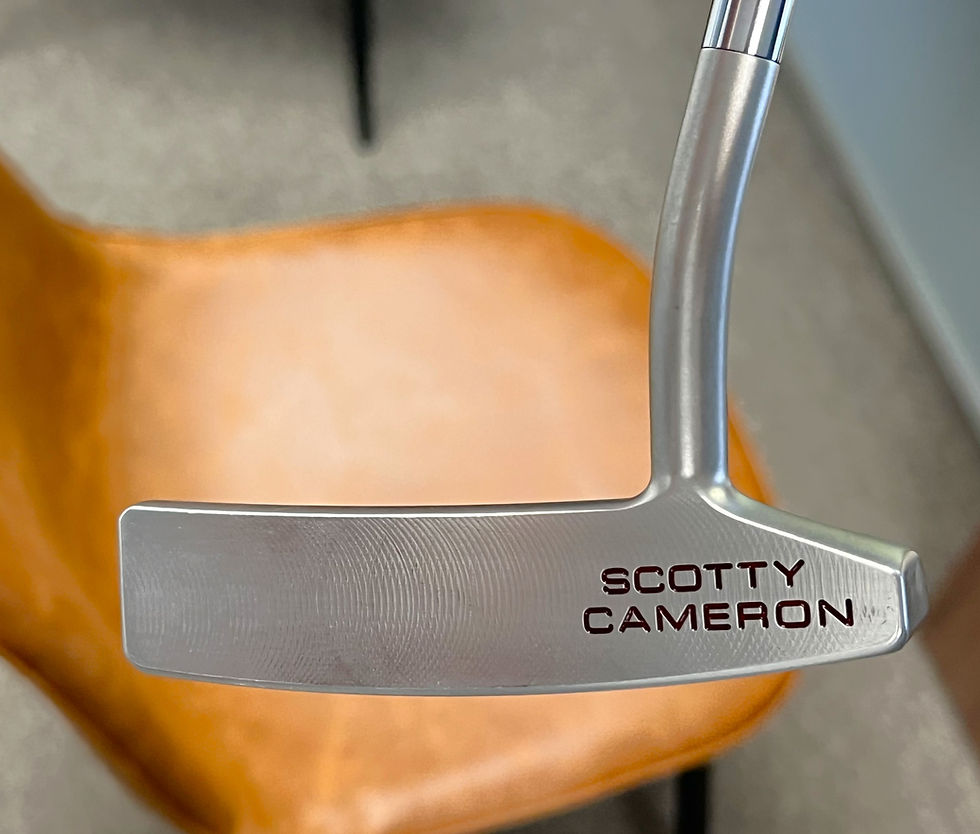 Thumbnail: Scotty Cameron Hollywood Prototype Circle T 35” RH