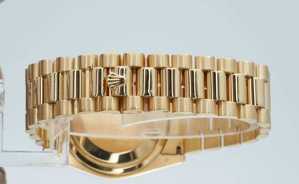 Thumbnail: 2000 Rolex President Day-Date 118238 36mm 18K Yellow Gold!