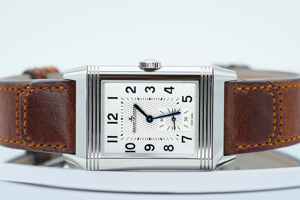 Thumbnail: Jaeger-LeCoultre Reverso Classic Duoface Q3848422 BOXES/PAPERS!
