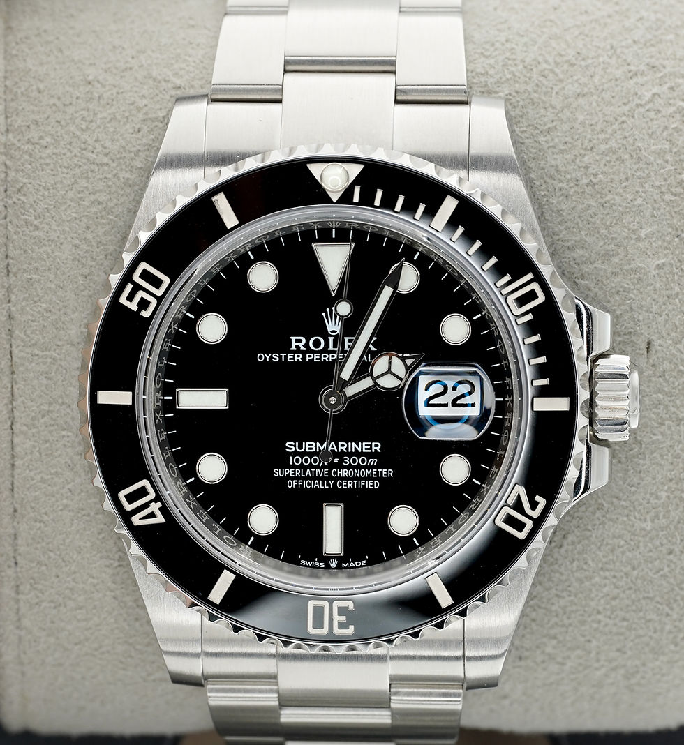 Thumbnail: 2021 Rolex Submariner Date 41mm 126610LN Black Dial Stainless Steel BOXES/PAPERS