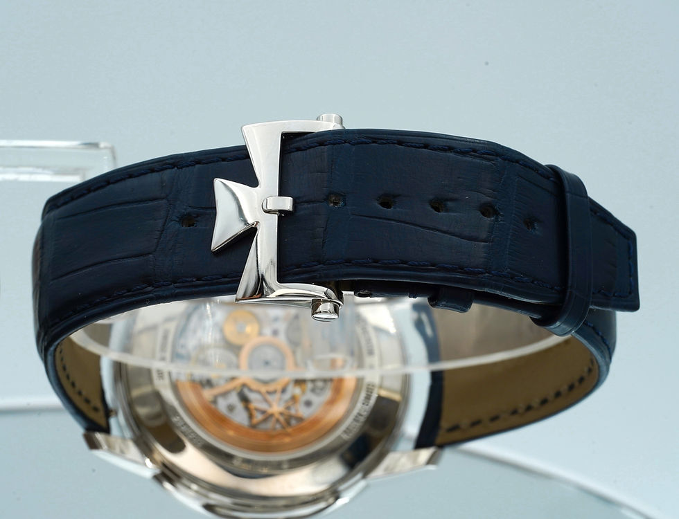 Thumbnail: Vacheron Constantin Patrimony Retrograde Day-Date 4000U/000P-H003 Platinum 42.5m