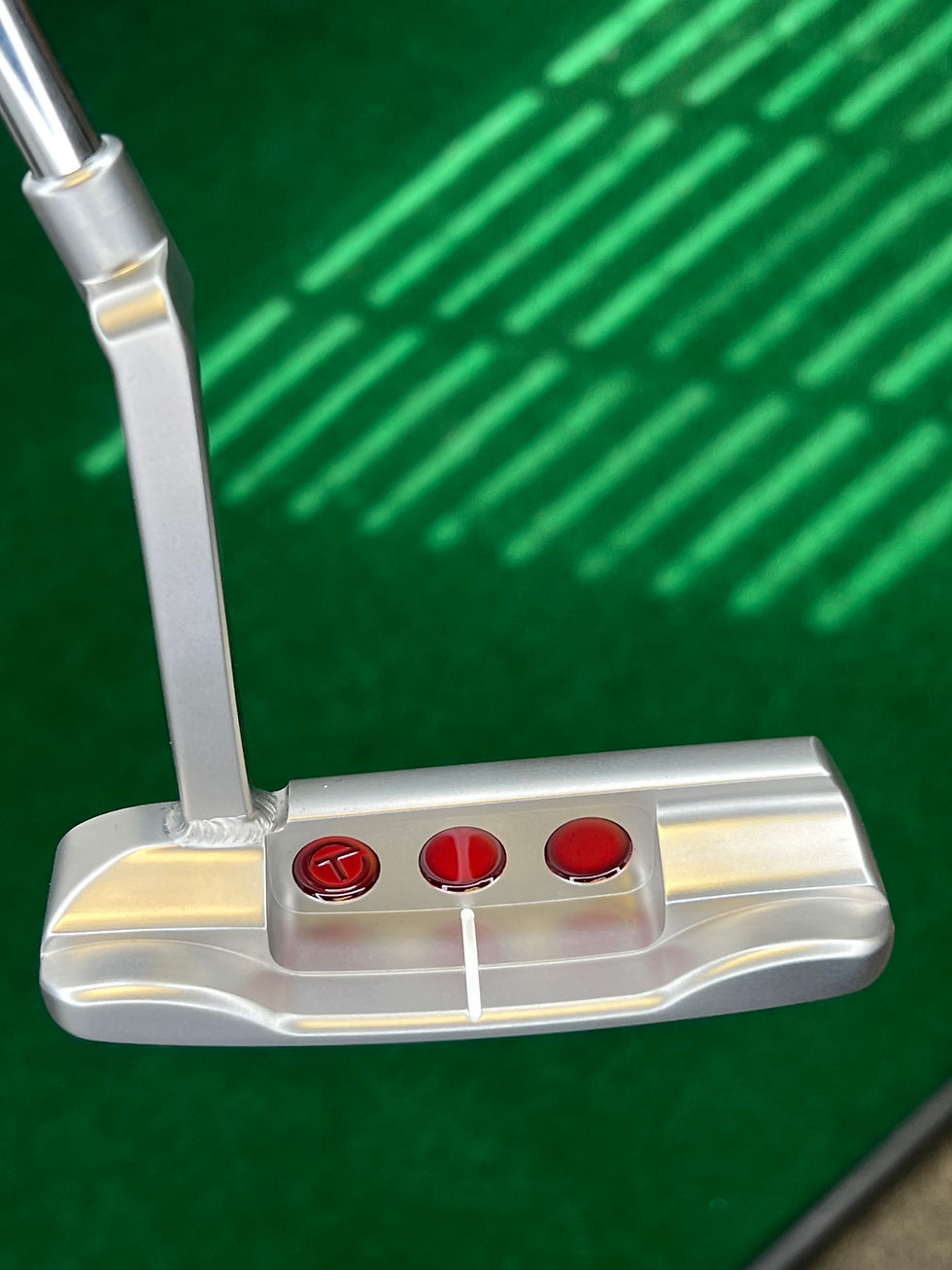 Thumbnail: Scotty Cameron Welded Long Neck Newport Select Tour Circle T COA 35” RH