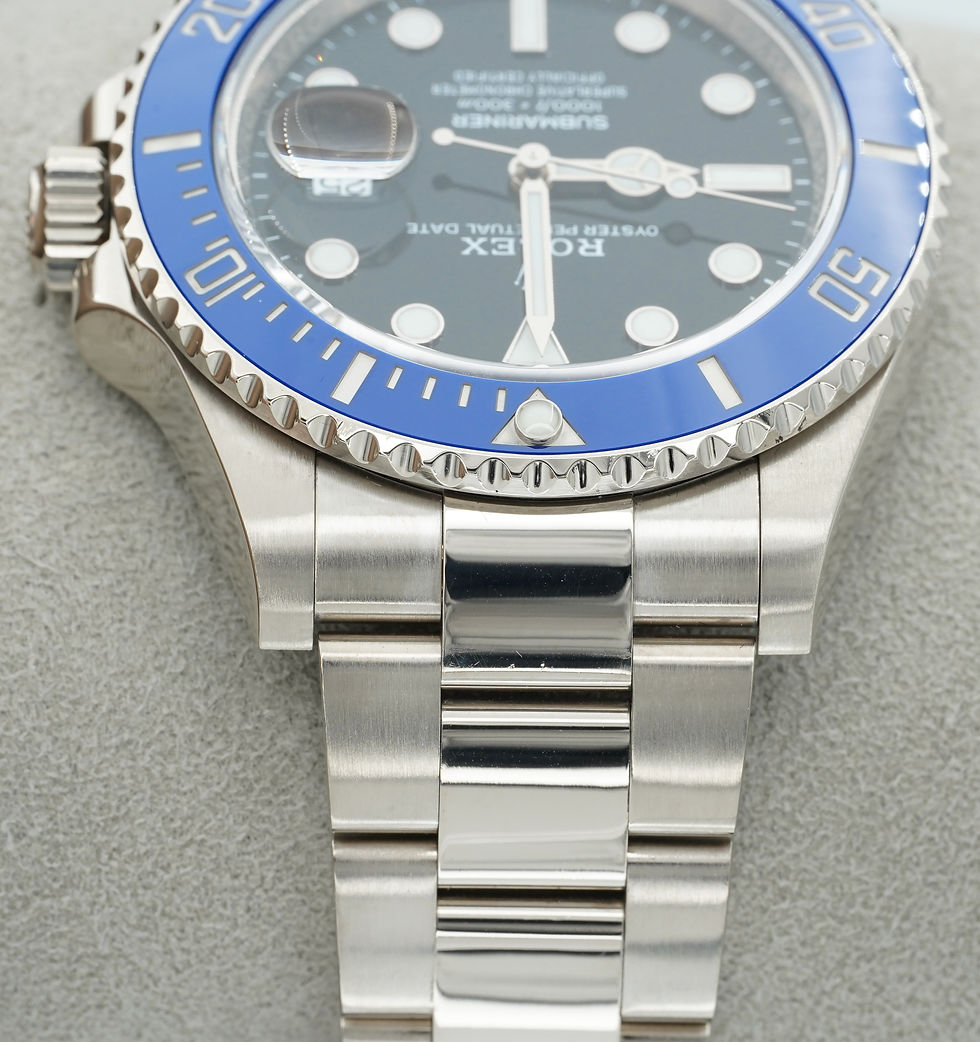 Thumbnail: ROLEX Submariner Date 41mm 126619LB 18K White Gold