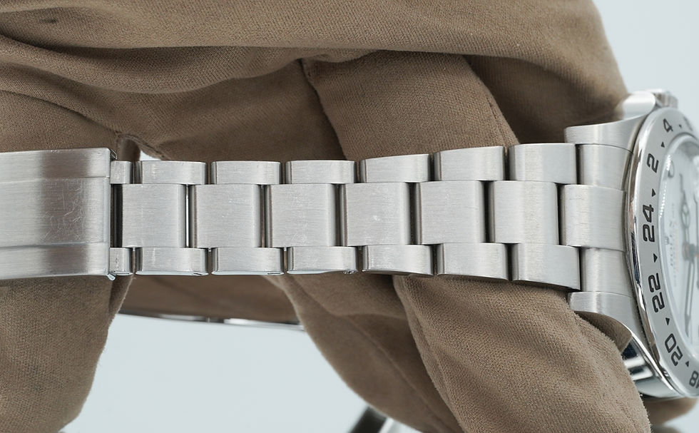 Thumbnail: Rolex Explorer II 42mm 216570 White Dial Stainless Steel Box/Papers!