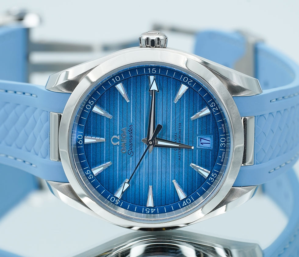 Thumbnail: 2024 OMEGA Seamaster Aqua Terra Summer Blue Dial 41mm BOXES/PAPERS!