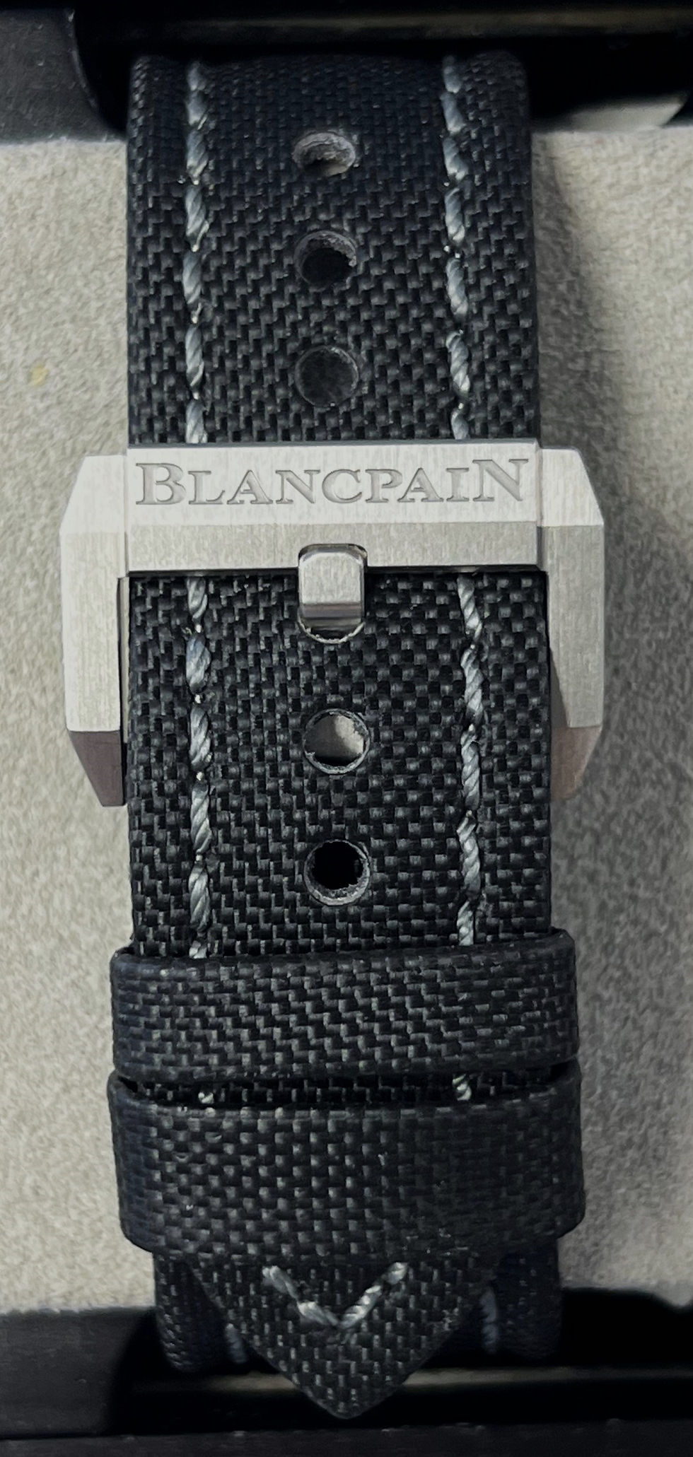 Thumbnail: Blancpain Fifty Fathoms Bathyscaphe 43mm 5200-1110-B52A BOX/PAPERS!