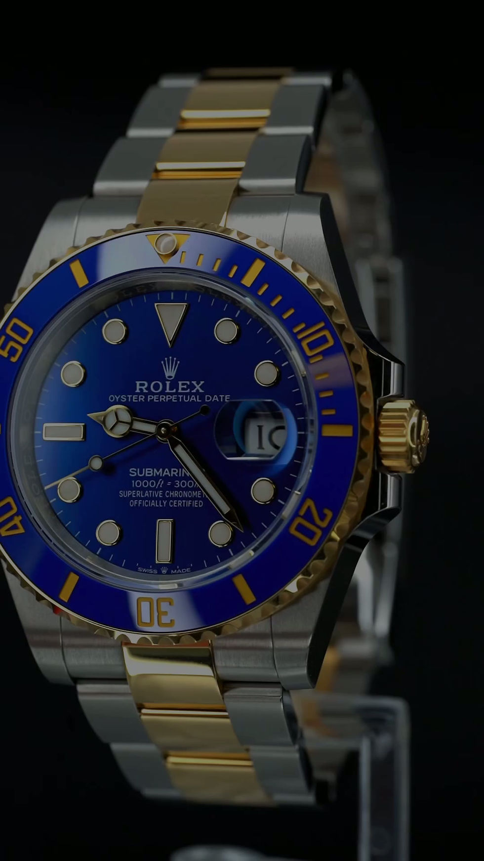 Thumbnail: 2025 Rolex Submariner 126613LB 41mm Two Tone Blue and Gold BOXES/PAPERS!