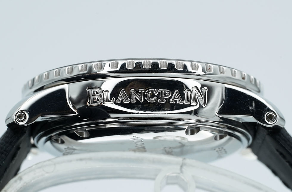 Thumbnail: Blancpain Fifty Fathoms 45mm Stainless Steel Automatic Black Dial 5015-1130-32