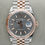 Thumbnail: Rolex Datejust 36mm 12623118K Rose Gold and Stainless Steel BOXES/PAPERS!