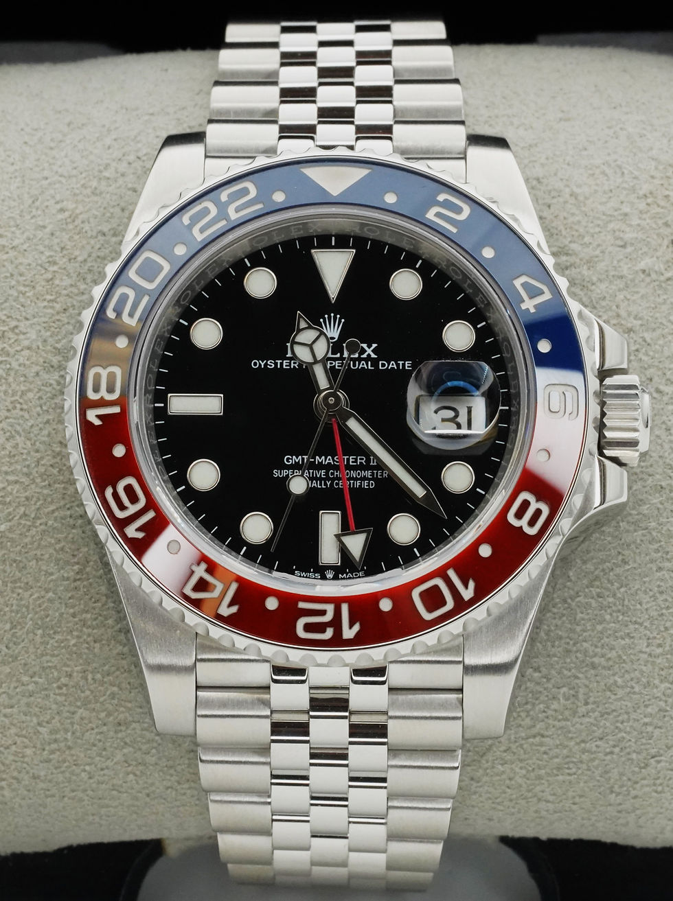 Thumbnail: ROLEX GMT-MASTER II 126710 BLRO PEPSI JUBILEE 2020 BOXES/PAPERS!