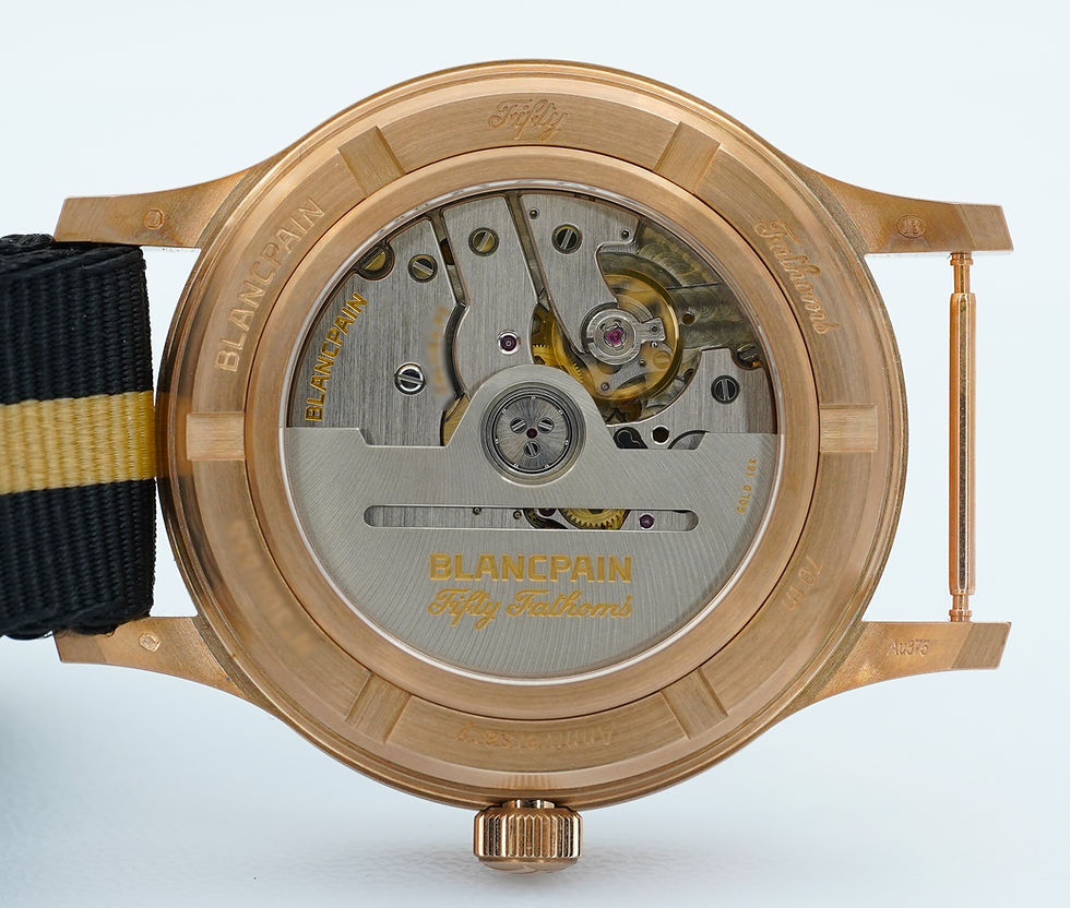 Thumbnail: Blancpain Fifty Fathoms 70th Anniversary Act 3 Bronze Gold Helmet/PAPERS!