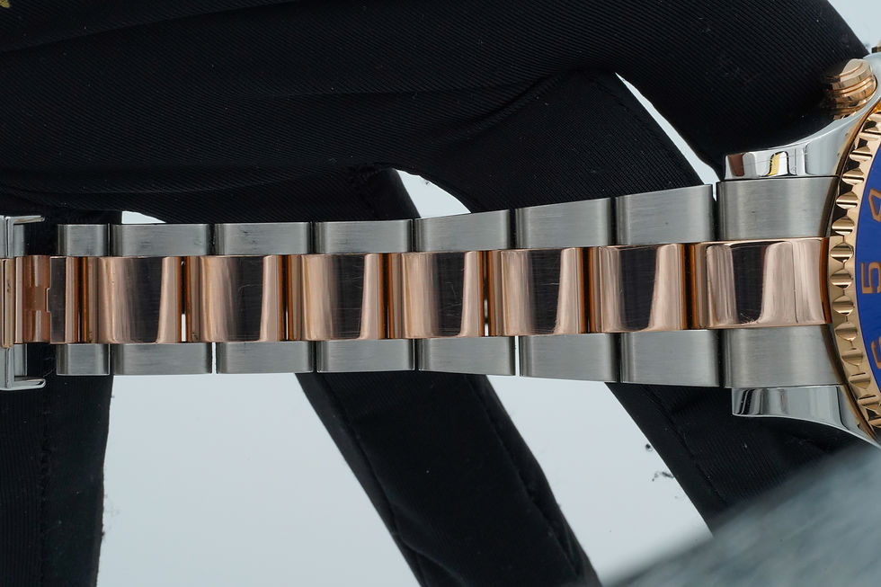 Thumbnail: Rolex Yacht-Master II 116681 White Stainless Steel Rose Gold 116681 BOXES/PAPERS