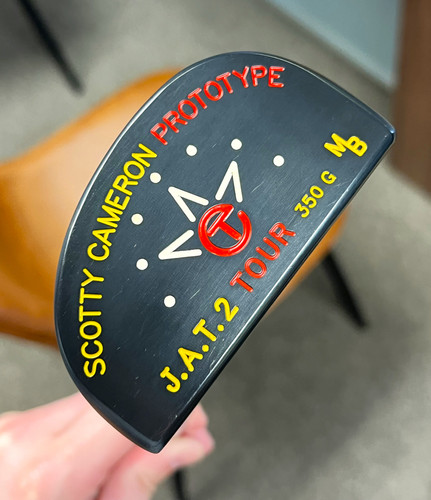 ② Scotty Cameron PROTOTYPE J.A.T. Putter Putter Details - Scotty Cameron