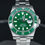 Thumbnail: Rolex Submariner Date Hulk 116610LV Green Ceramic Stainless Steel BOXES/PAPERS!