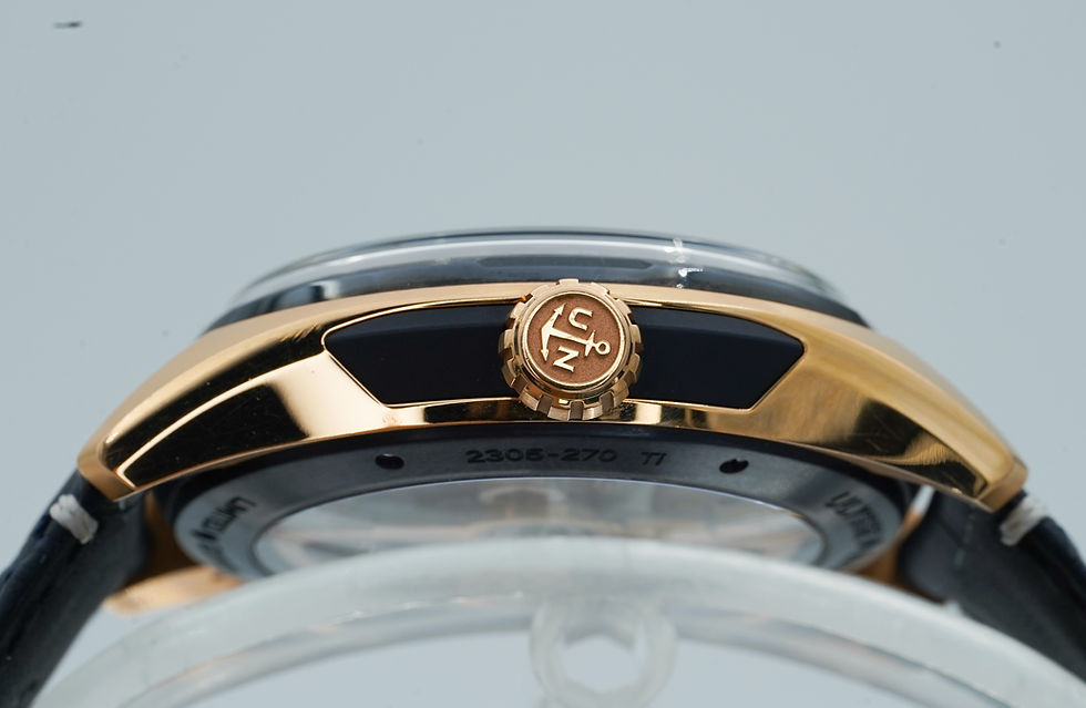Thumbnail: Ulysse Nardin Freak X Aventurine 43mm Rose Gold LE 99 pieces BOX/PAPERS!