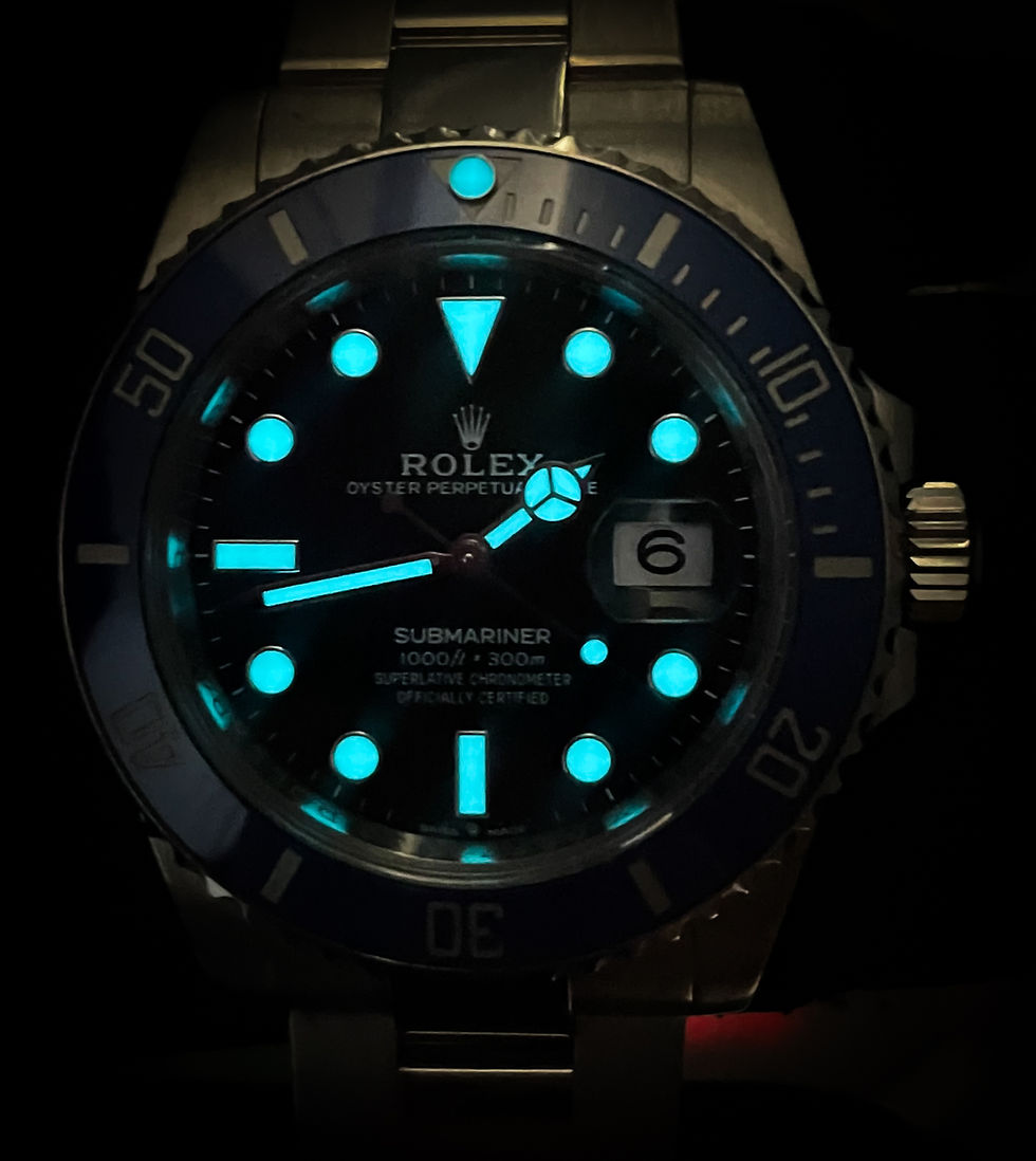 Thumbnail: ROLEX Submariner Date 41mm 126619LB 18K White Gold BOXES/PAPERS!