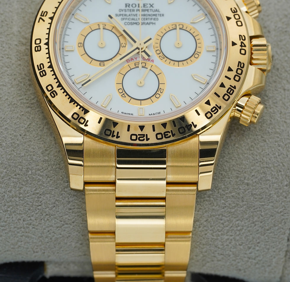 Thumbnail: 2024 Rolex Daytona 40mm White Dial 126508 18K Yellow Gold BOX/PAPERS!