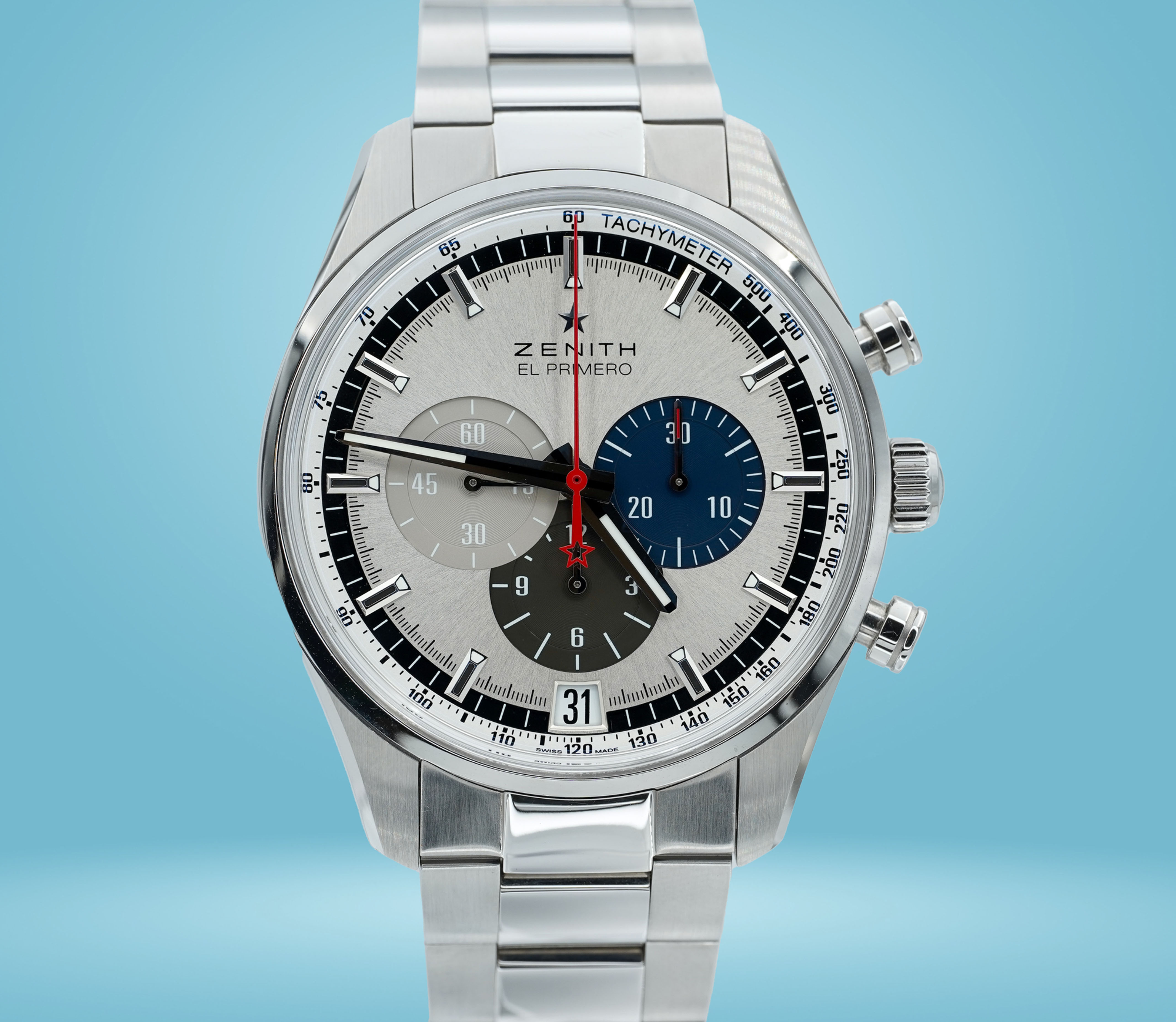 Zenith Chronomaster El Primero 42mm Chronograph 2020 BOXES/PAPERS!