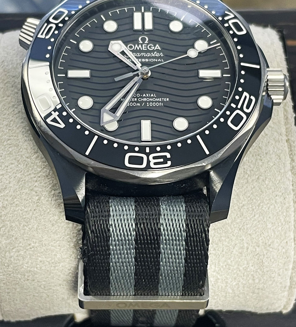 Thumbnail: Omega Seamaster Diver 300M 43.5mm Black Ceramic 210.92.44.20.01.002