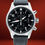 Thumbnail: IWC Pilot Watch Chronograph IW377701 43mm Stainless Steel Black Dial BOX/PAPERS