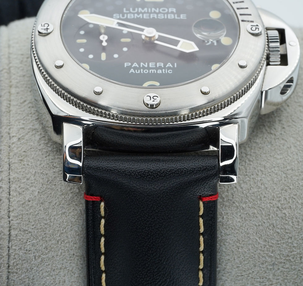 Thumbnail: Panerai Luminor Submersible “Tritium Dial” PAM 24 PAM00024!