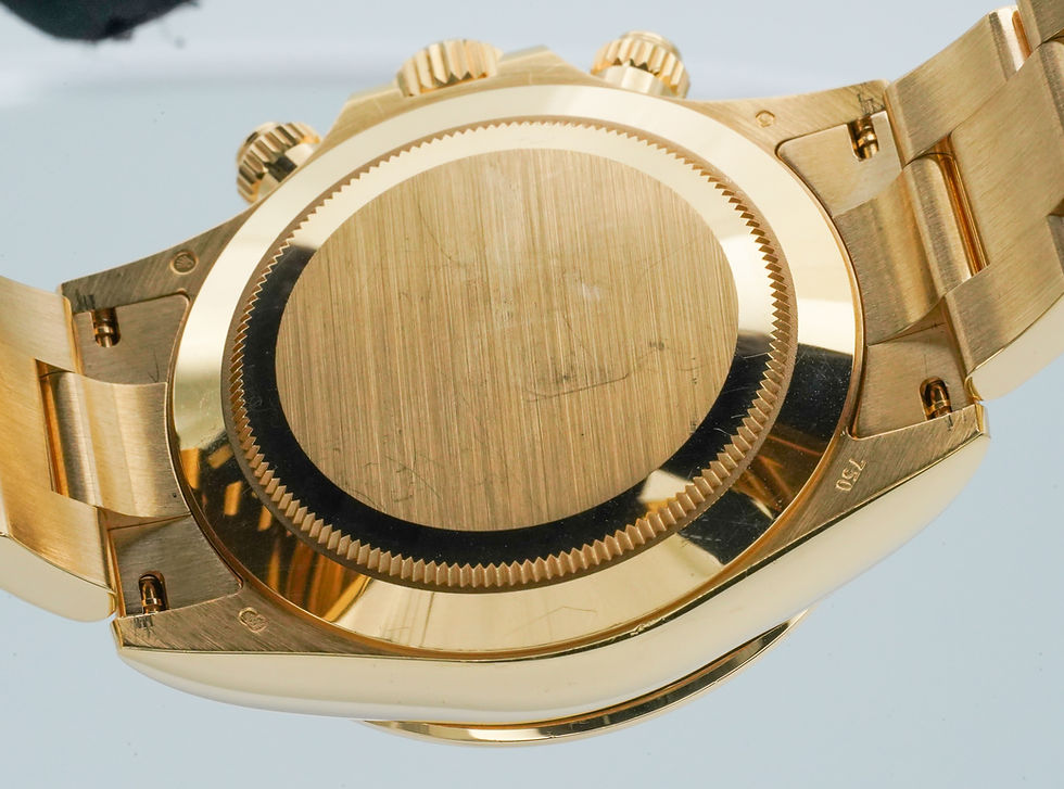 Thumbnail: Rolex Daytona 116508 “John Mayer” 18K Yellow Gold Green Dial BOXES/PAPERS!