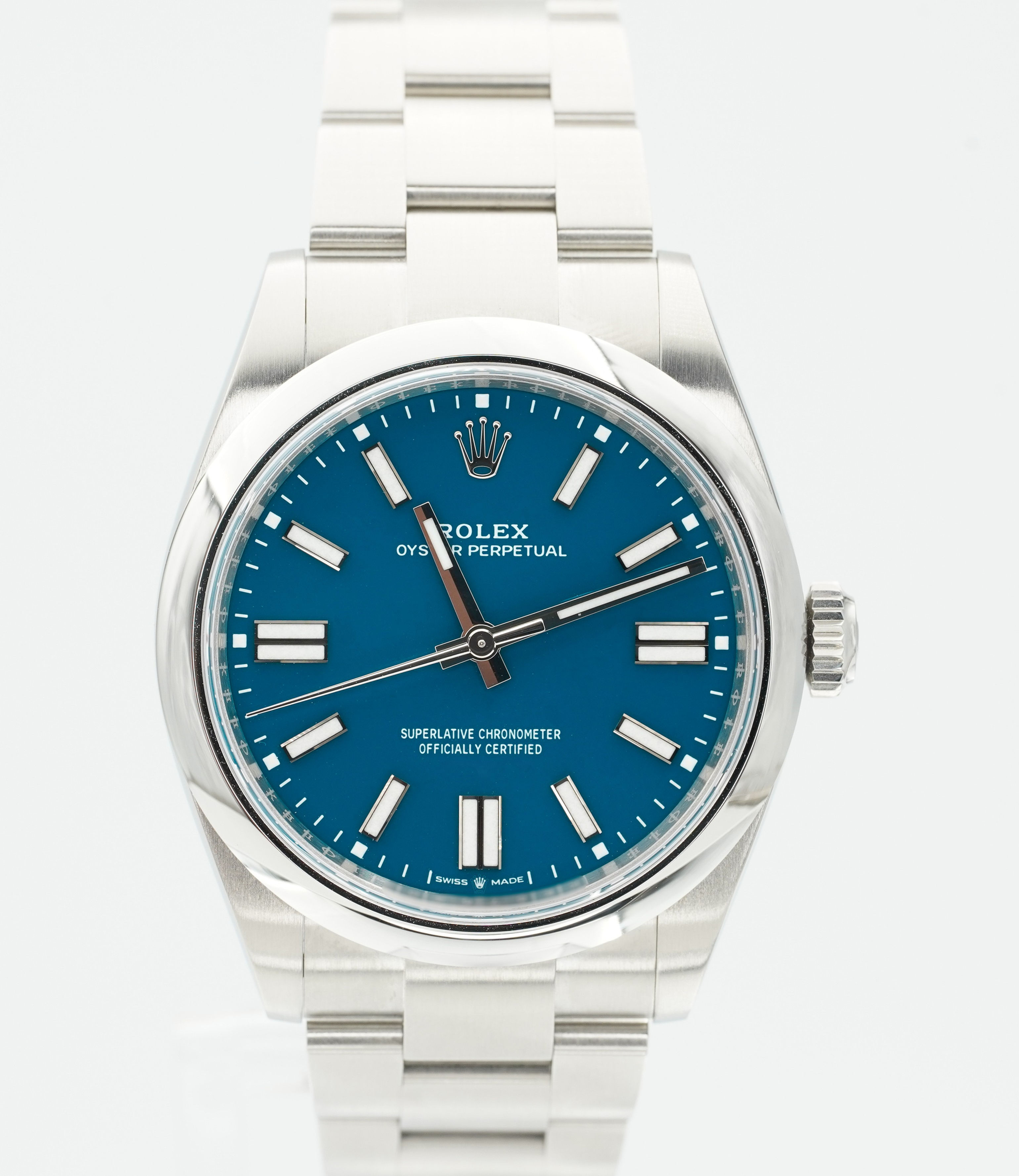 Rolex Oyster Perpetual 41 134300 Blue Dial Stainless Steel BOX/PAPERS!