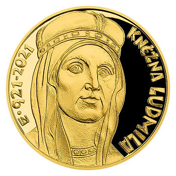 Zlatá mince Ludmila