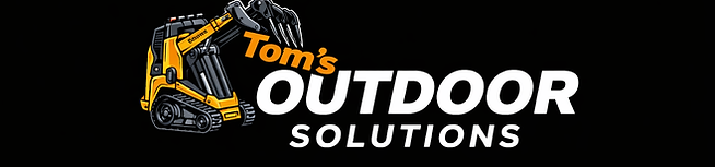 Tom's Outdoor Solutions Logo
