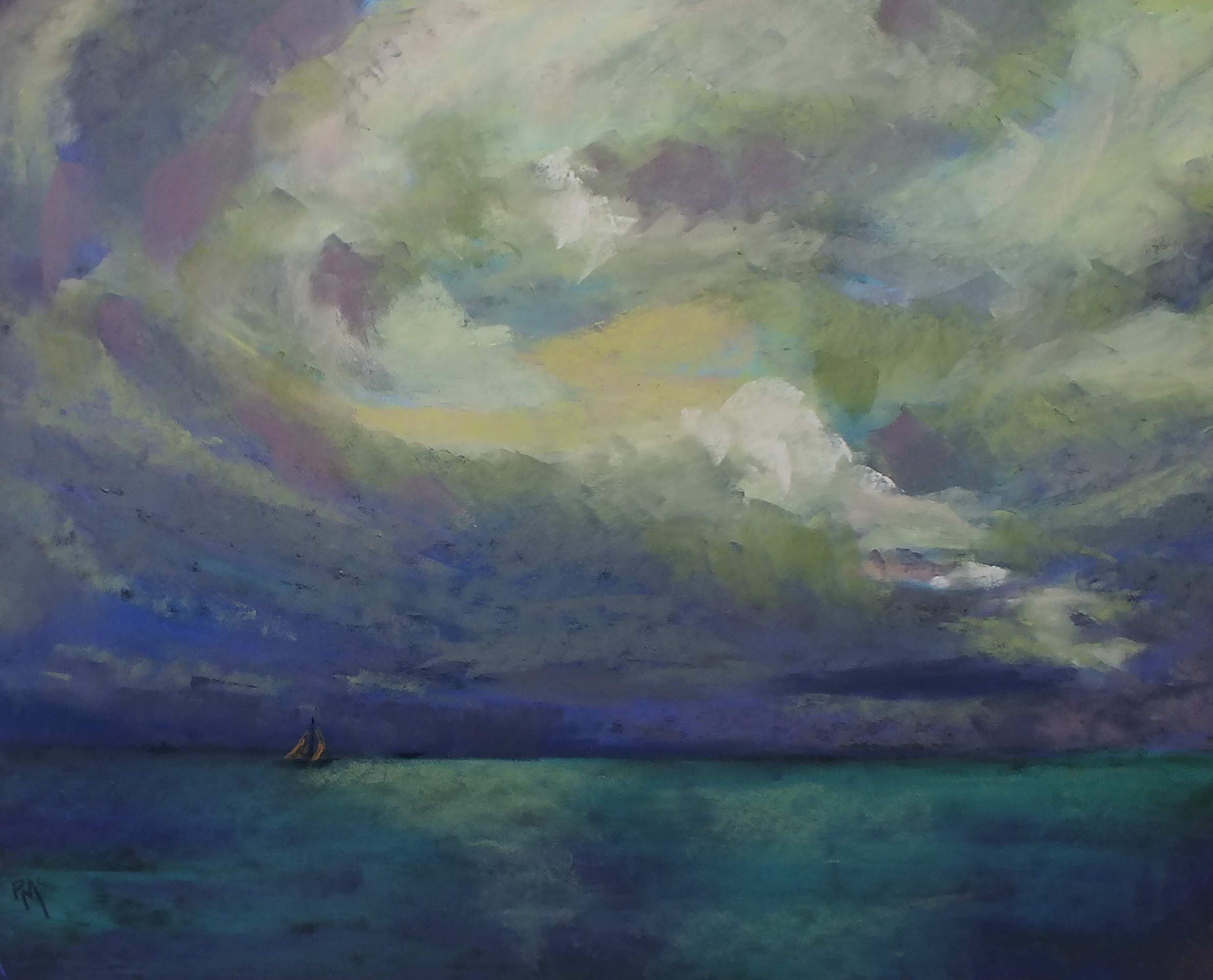 Polar Vortex Meets Key West 16x20