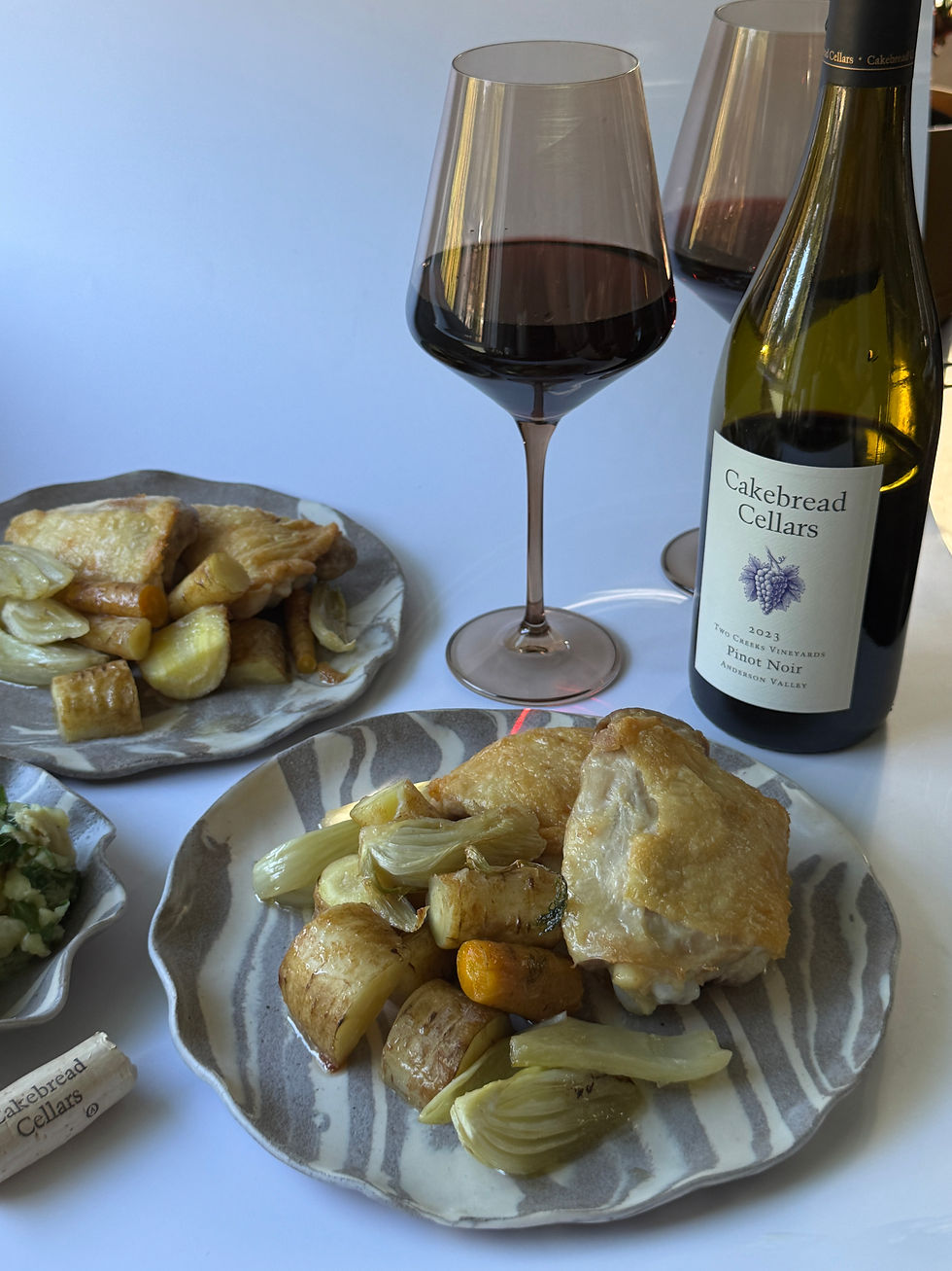 Thurs, November 20th Cakebread Cellars' Vine & Dine: Cakebread Cellars’ Vine & Dine: Braised Chicken