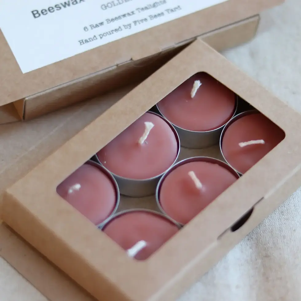 Eco-friendlyBeeswax Tealights