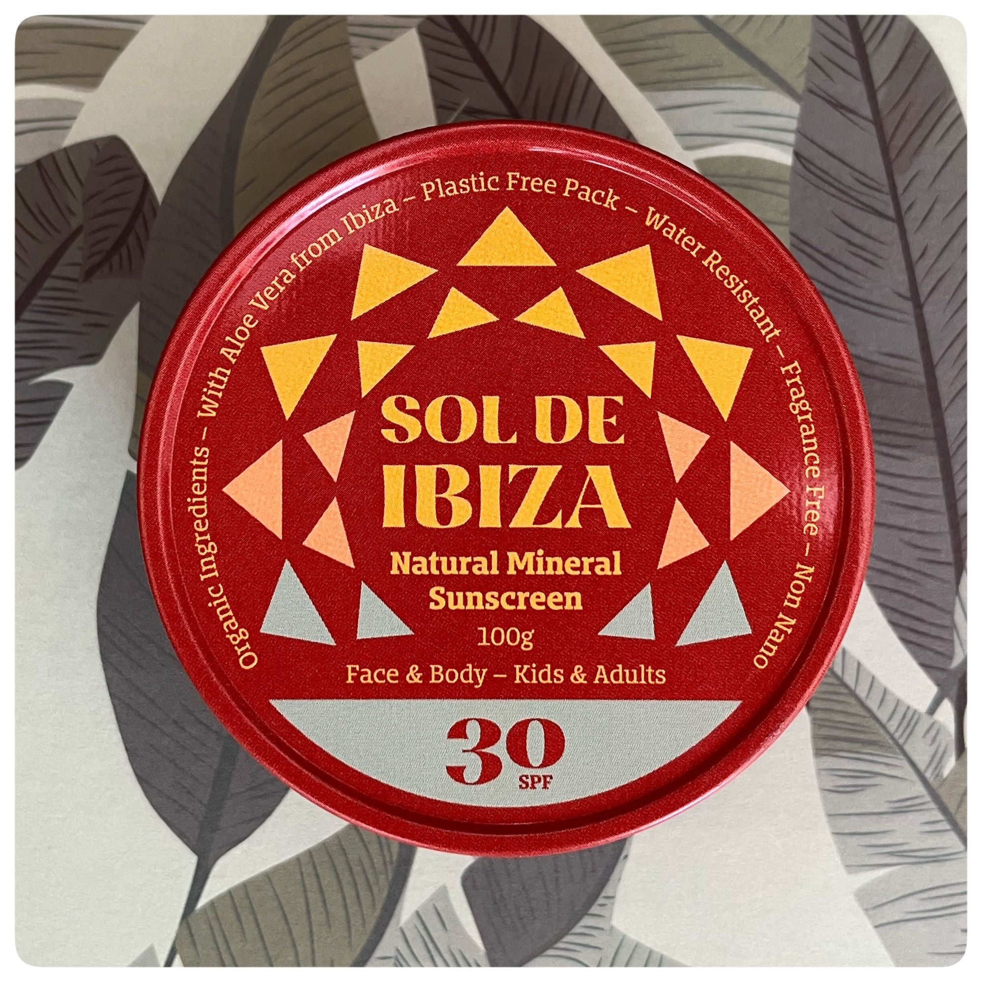 Factor 30 mineral sunscreen | 100g