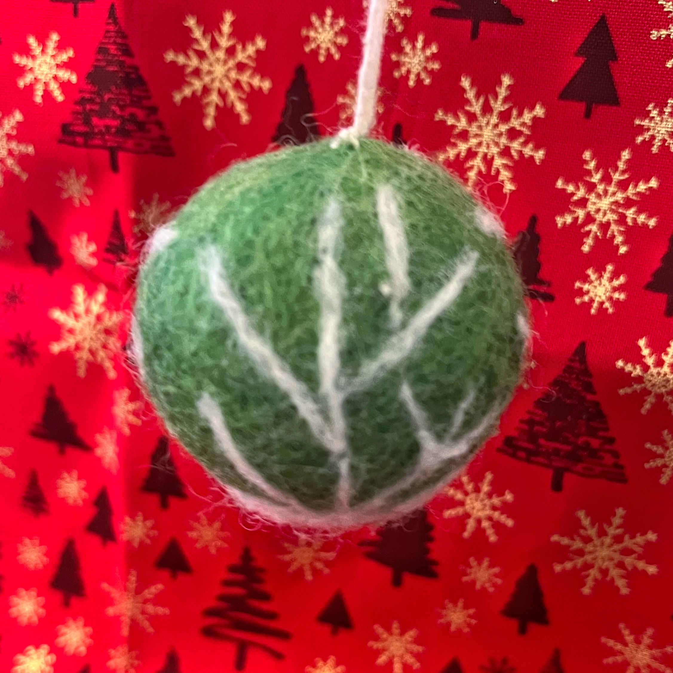 Sprout Felt Tree Decoration
