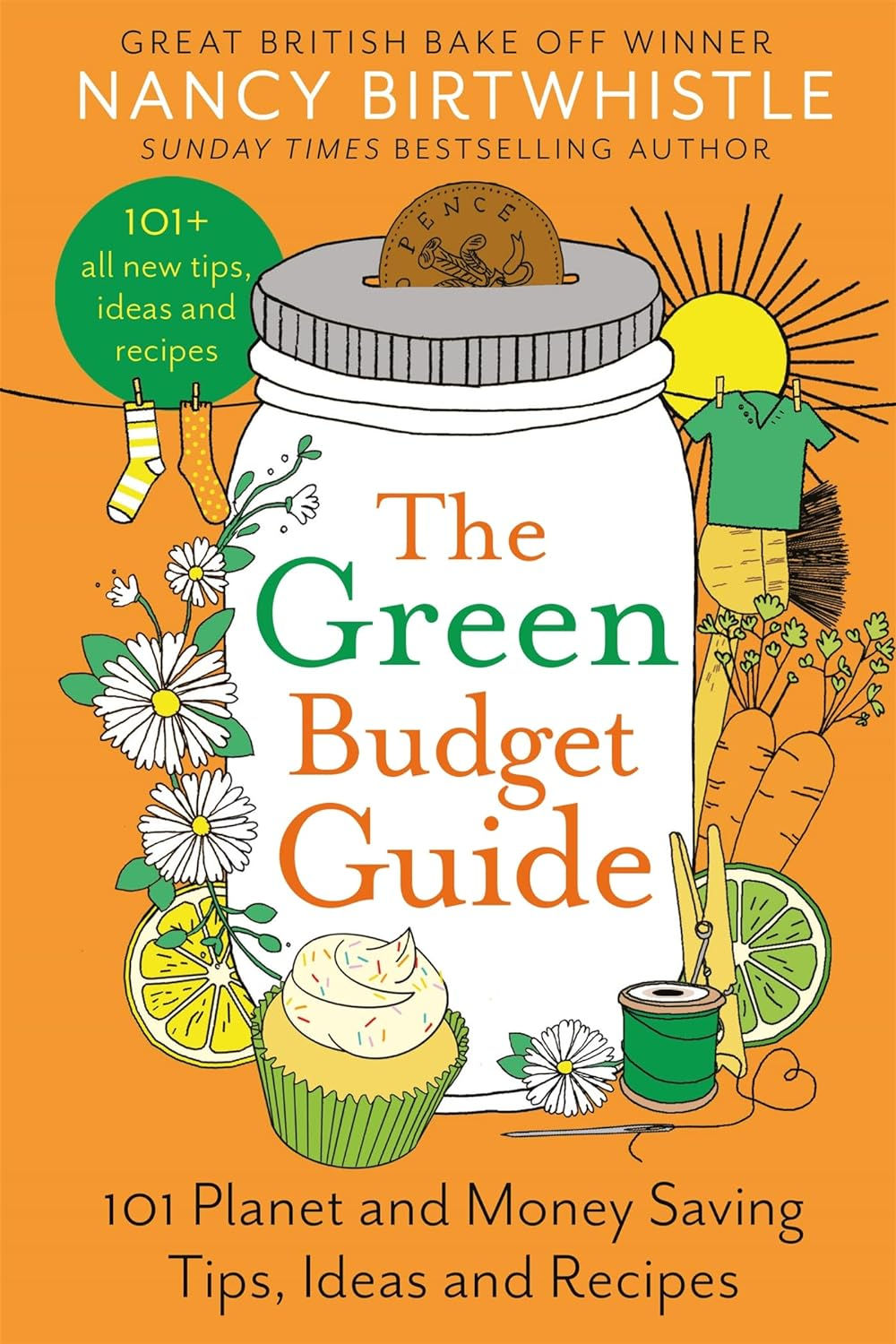 The Green Budget Guide by Nancy Birtwhistle (Hardback)