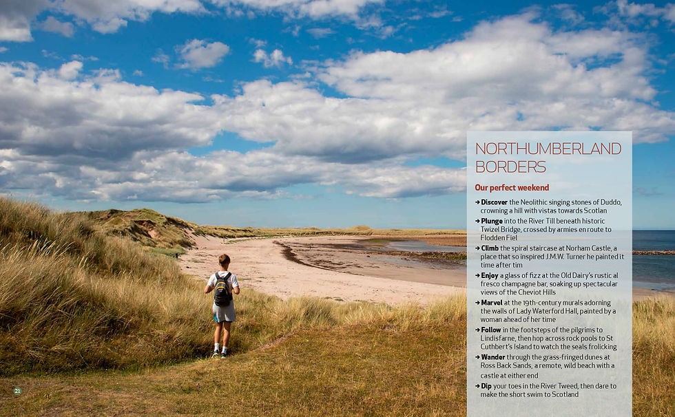 Thumbnail: Wild Guide: North East England