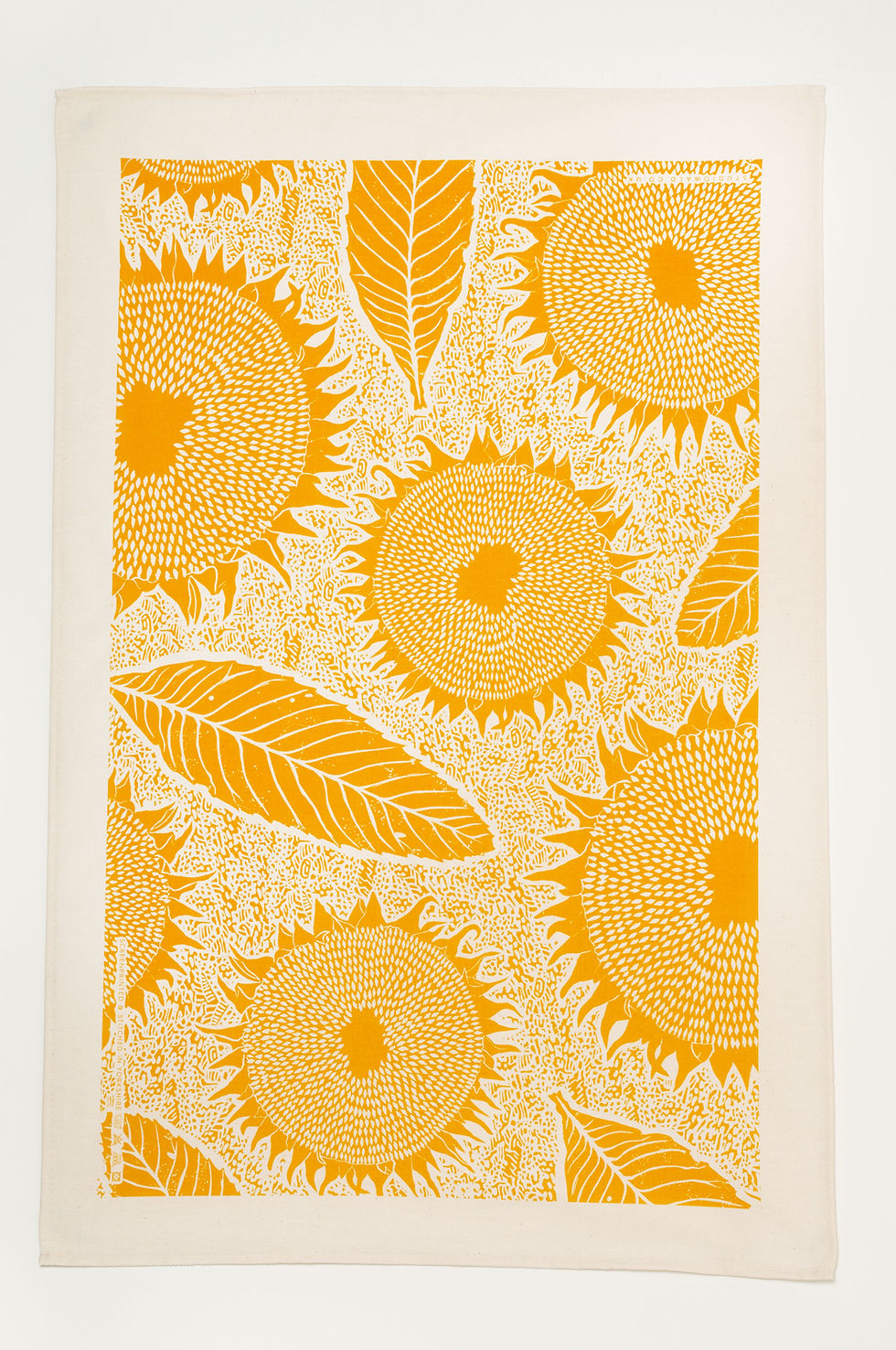 Thumbnail: Botanical Design Cotton Tea Towels