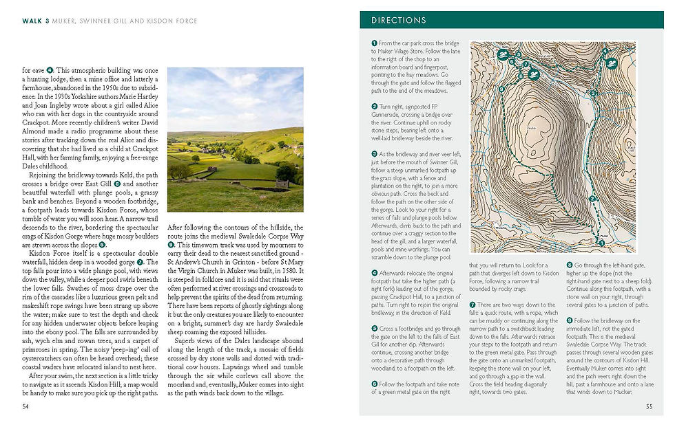 Thumbnail: Wild Swimming Walks: Yorkshire