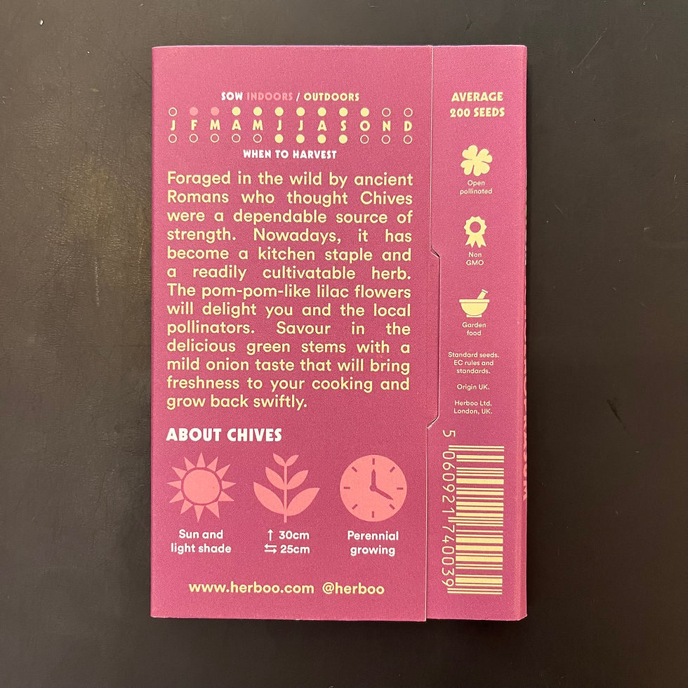 Thumbnail: Herb Seeds from Herboo