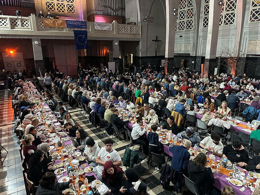 Bruxelles - Festeggiare Iftar nel dialogo interreligioso