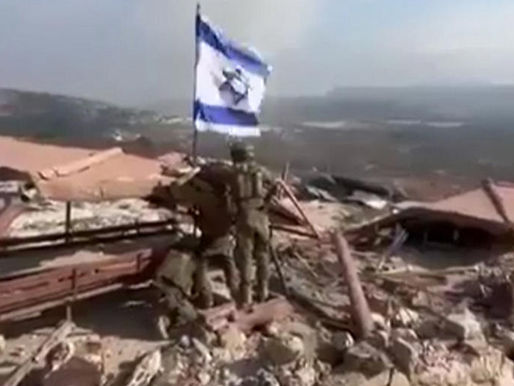 Libano - Le IDF invadono il Paese e nessuno fa niente?