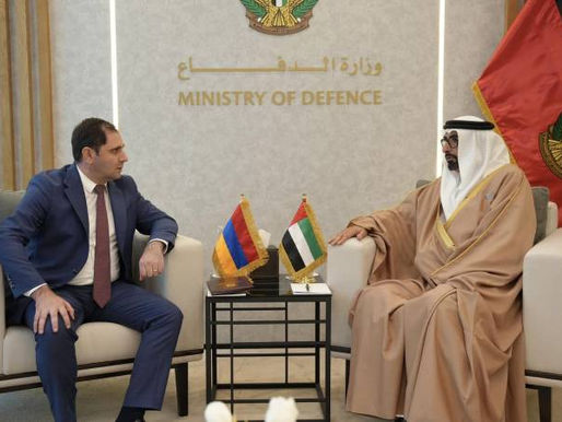 Armenia – Ministro Papikyan in visita negli Emirati Arabi