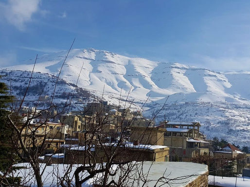 Libano - Bekaa Kafra, un angolo di paradiso in terra