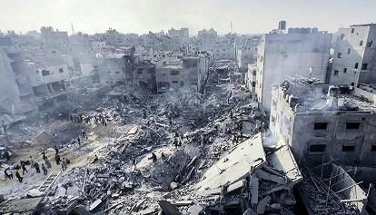 Gaza - Raid israeliano, circa 200 morti a Jabalia
