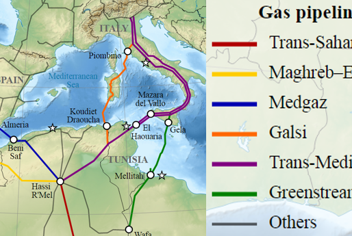 Italia-Algeria - Partnership per i gasdotti