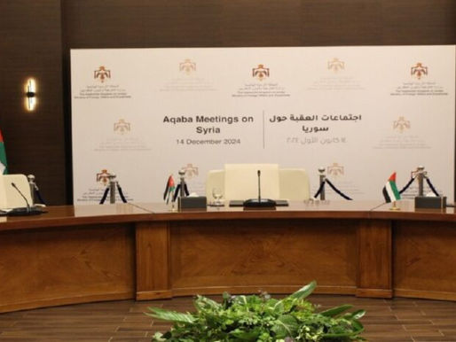 Giordania - Proclama ufficiale per transizione in Siria 3/3